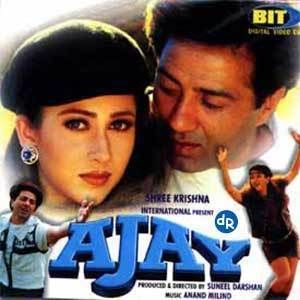 AJAY Hindi Movie DVD Sunny Deol Karisma Kapoor
