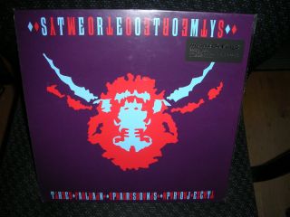 The Alan Parsons Project Stereotomy Brand New 180 Gram Record LP Vinyl 