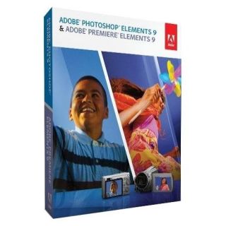 Brand New Adobe Photoshop Premium Elements 9
