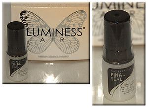 Luminess Air Airbrush Makeup Waterproof Final Seal SEALED Brand New 