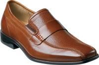 Stacy Adams Men Shoes Mannheim 24578 Cognac Leather 9M Retail Price 