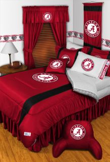 NCAA Alabama Crimson Tide SL 5 PC Comforter Bed Set