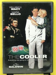    Cooler DVD 2004 William H Macy Maria Bello Alec Baldwin Paul Sorvino