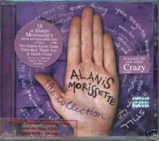 Alanis Morissette The Collection CD Best Greatest Hits