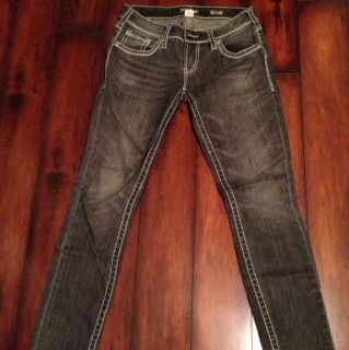 Silver Jeans Aiko Skinny Jeans 29x31