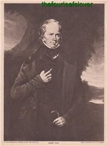 Daniel Webster Henry Clay John C Calhoun 1800SUS Political Triumvirate 
