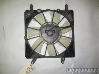 02 03 04 05 06 Acura Rsx OEM ac air conditioner fan motor with shroud