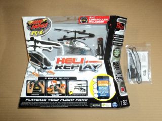 Air Hogs helicopter   Heli Replay   Black/Silver/Orange