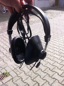 akg vintage headphone headphones k120 nos