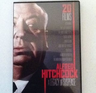 DVD Set 20 Films of Alfred Hitchcock