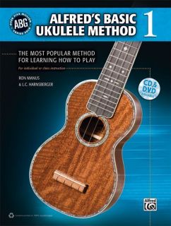 Alfred Alfreds Basic Ukulele Method Book CD