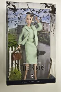 Alfred Hitchcocks The Birds Barbie Doll NRFB