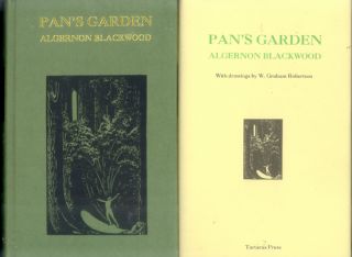 Algernon Blackwood PANS GARDEN, Tartarus Limited Edition only 300 