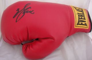 Will Smith Signed RARE Ali Everlast Boxing Glove JSA