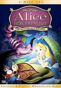 Alice in Wonderland DVD 2004 2 Disc Set The Masterpiece Edition