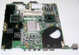 Genuine Alienware Sentia M3450i Motherboard M550NMB 0D with Dual Core 