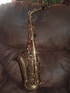 Jean Baptiste Alto Saxophone in Case Number JB180AL