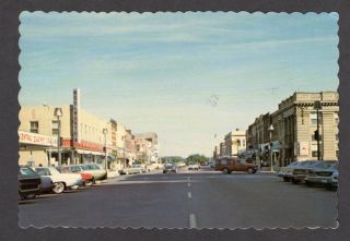 1984 Street Scene Albert Lea Minnesota MN Postcard