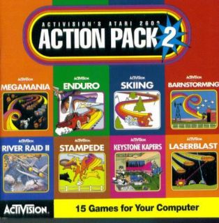 Activisions Atari 2600 Action Pack 2 Mac CD 15 Games