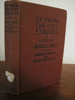   Streets Hutchins Hapgood Alfred E Smith 4th Printing Illust