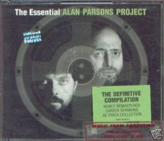 Alan Parsons Project Essential 3 CD Set Greatest Hits
