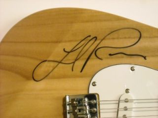 Lionel Richie Signed New Electric Autograph COA Guitar We Are The 