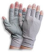 DR SHADE GLACIER OUTDOOR SPORTS GLOVES SIZE LARGE EXTRA LARGE SUN 