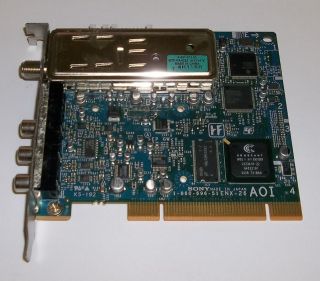 Sony Pcva IMB5A BTF PA402Z Video Capture PCI Card TV Tuner Audio 8 597 