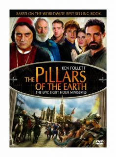 The Pillars of The Earth Miniseries TV DVD Set New 043396360587