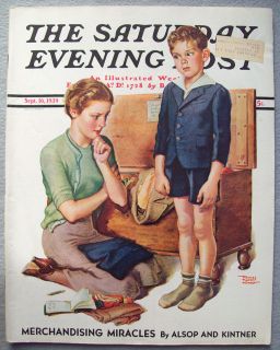 Saturday Evening Post Sept 16 1939 Frances T Hunter