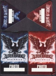 Alter Bridge Backstage Pass Tour Satin Cloth Set