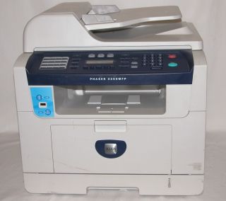 XEROX Phaser 3300MFP X Laser Multifunction Color All In One Printer