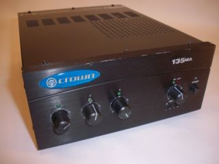 Crown Audio 135mA 3 Channel 35 Watt Commercial Audio Mixer Amplifier 