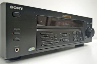 Sony Am FM Stereo Receiver Tuner Amplifier Amp Str DE185