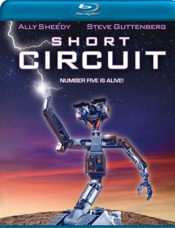 Short Circuit Ally Sheedy Steve Guttenberg New Blu Ray DVD