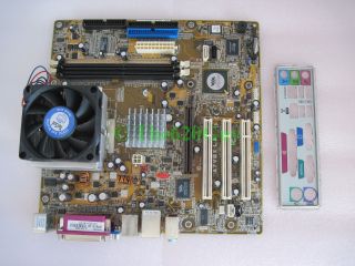   HP Compaq 5187 4913 Kelut Motherboard AMD Sempron 3000 CPU Fan