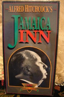 Alfred Hitchcocks Jamaica Inn Charles Laughton VHS New