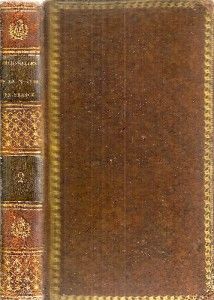RARE 1819 Leather Natural History Wonders France French 4 Prints 