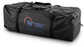 Outdoor Works   Algonquin Family Dome 5 Person Tent with Screen Room 