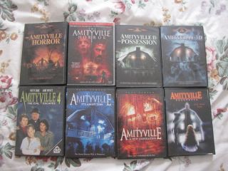 Horror Supernatural Ghost All Amityville Horror movies Very tough to 