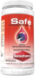 Seachem Safe Removes Chlorine Chloramine Ammonia 8 8oz