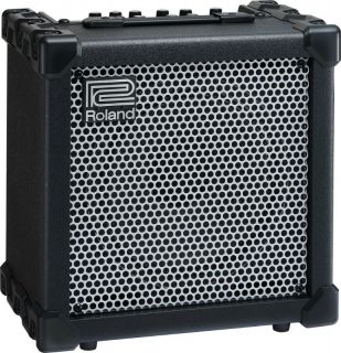 roland cube 40w guitar combo amp like new