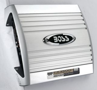 New Boss CX3500D 3500w Class D Mono Block Car Audio Amplifier Amp 3500 