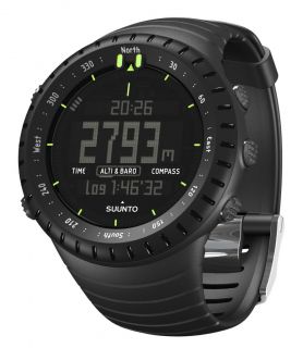 Sunto Suunto Core All Black Military Watch Wristwatch