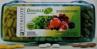 Amway NUTRILITE DOUBLE X 31 day Vitamin Mineral Phitonutrient