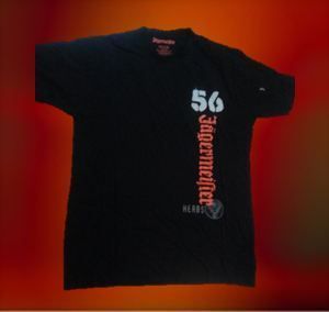 Black Jagermeister 56 Herbs T Shirt BRAND NEW Size Mens Medium M