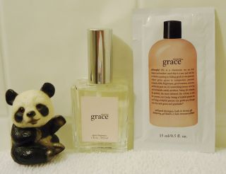 Philosophy 1 oz Amazing Grace Spray Fragrance NEW NO BOX + FREE 15 ml 