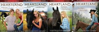 product description complete season 1 2 3 and 4 of the show heartland 