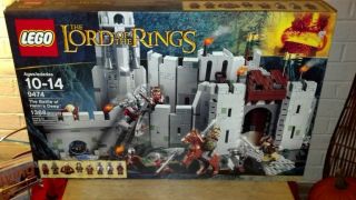 Lord of the Rings LEGO Set 9474 LOTR The Battle of Helms Deep 8 