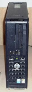 Dell Optiplex GX620 SFF Computer 400GB HDD 3 0GHz P4 HT 3GB RAM CD RW 
